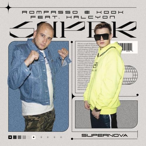 Supernova - Rompasso & KDDK feat. Halcyon