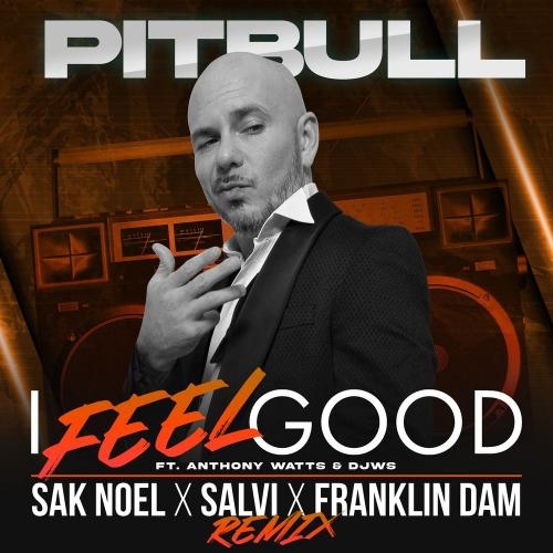 I Feel Good (Sak Noel X Salvi X Franklin Dam Remix) - Pitbull feat. Anthony watts & DJWS