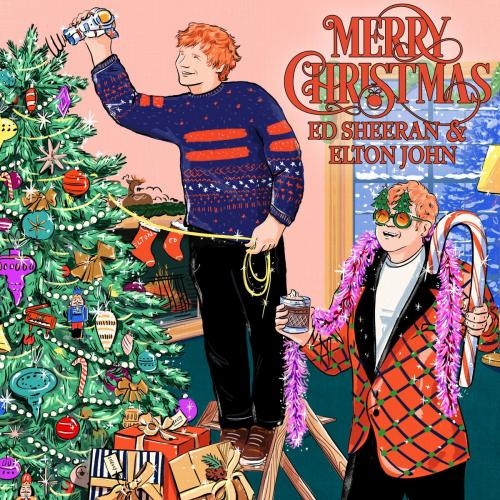 Merry Christmas - Ed Sheeran feat. Elton John