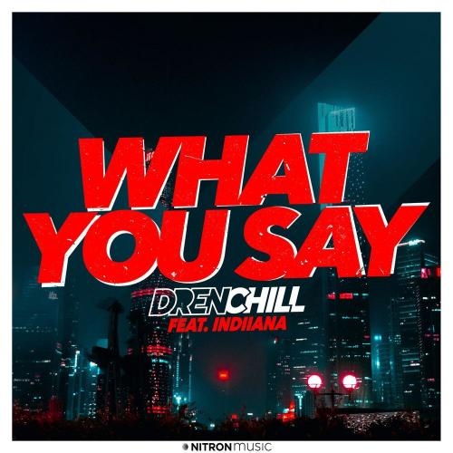 What You Say - Drenchill & Indiiana