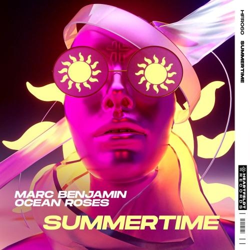 Summertime - Marc Benjamin & Ocean Roses