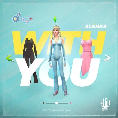 WITH YOU - ALENKA