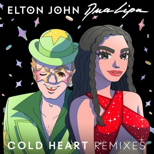 Cold Heart (Claptone Remix) - Elton John & Dua Lipa