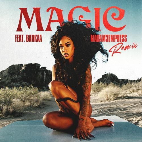 Magic (Remix) - Rico Nasty feat. BARKAA x MADAM3EMPRESS