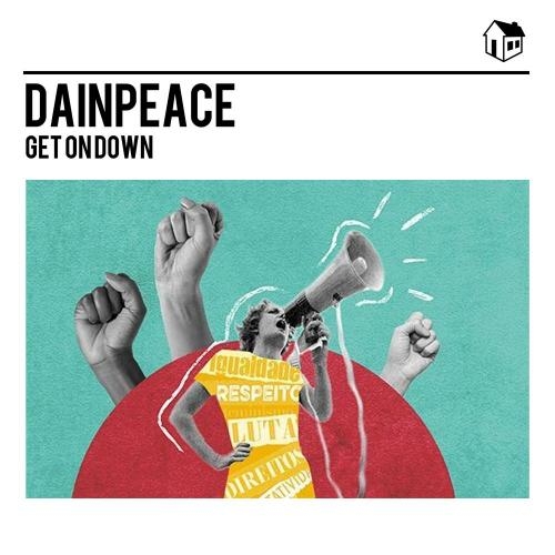 Get on Down (Radio Edit) - Dainpeace feat. MOKA