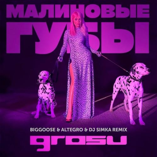 Малиновые губы (Biggoose & Altegro & DJ SIMKA Remix) - Grosu