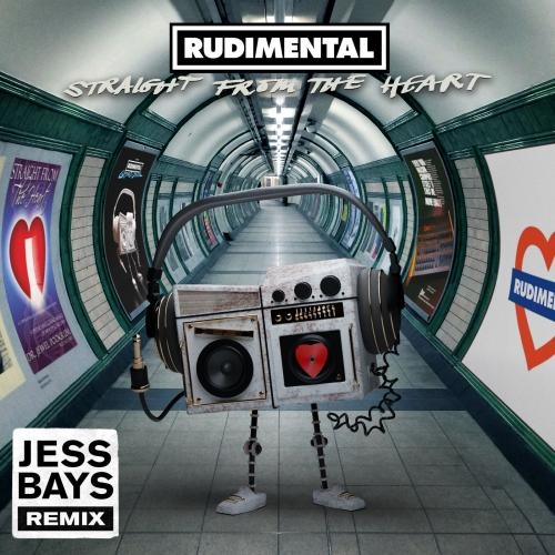 Straight From The Heart (Jess Bays Remix) - Rudimental feat. Nørskov