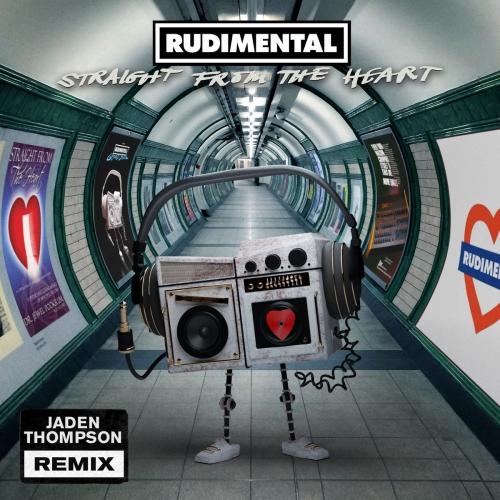 Straight From The Heart (Jaden Thompson Remix) - Rudimental feat. Norskov