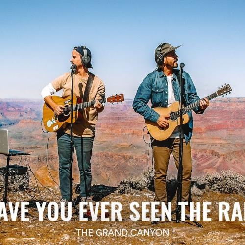 Have You Ever Seen The Rain - Horizon Blue