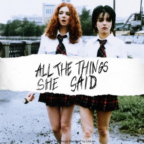 All The Things She Said (HAYASA G REMIX) - t.a.t.u.