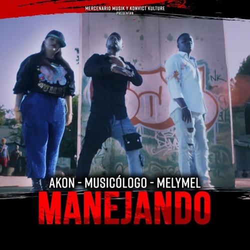 Manejando - Akon feat. Musicologo The Libro & Melymel