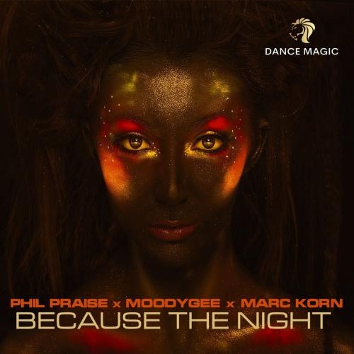 Because the Night (Radio Edit) - Phil Praise & Moodygee & Marc Korn