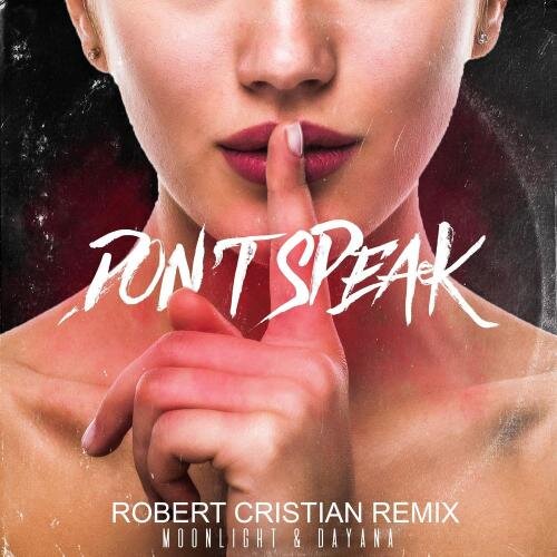 Dont Speak (Robert Cristian Remix) - Moonlight & Dayana