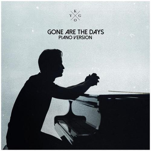 Gone Are The Days (Piano Version) - Kygo feat. James Gillespie