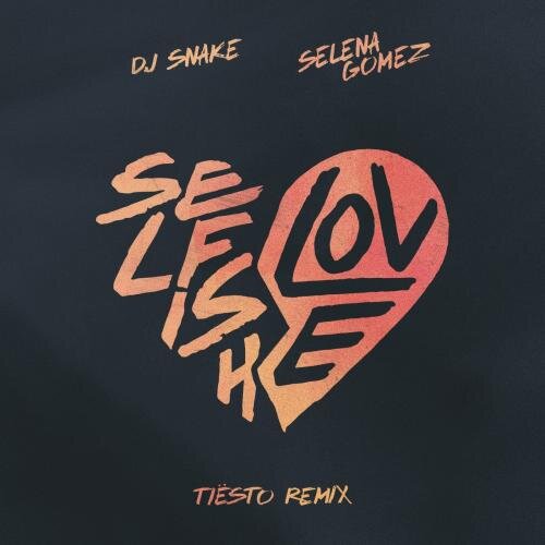 Selfish Love (Tiesto Remix) - DJ Snake feat. Selena Gomez