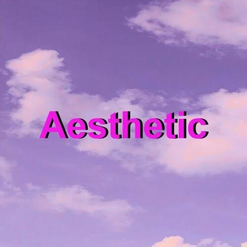 Aesthetic - Xilo