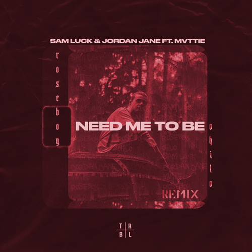 Need Me to Be (Remix) - Sam Luck & Jordan Jane & roseboy & OHILO feat. Mvttie