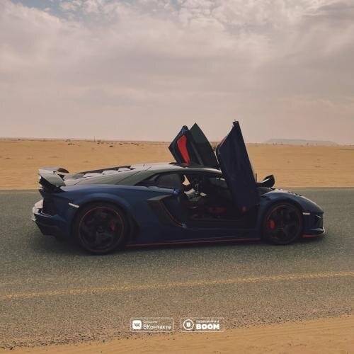 Синий Lamborghini (Dan Korshunov Remix) - Rakhim