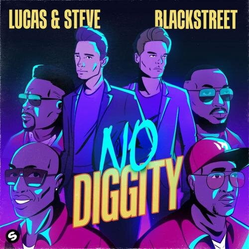 No Diggity - Lucas & Steve feat. Blackstreet