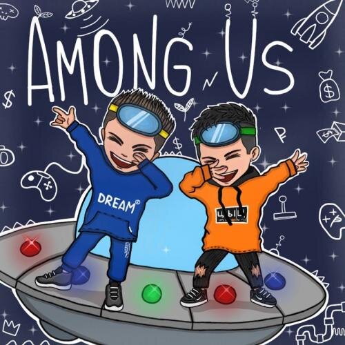 Among Us - Никита Левинский feat. Даня Милохин