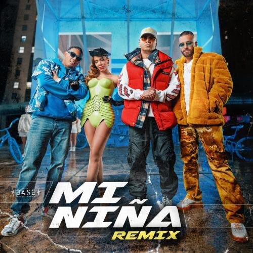 Mi Nina (Remix) - Wisin & Myke Towers Maluma feat. Anitta & Los Legendarios