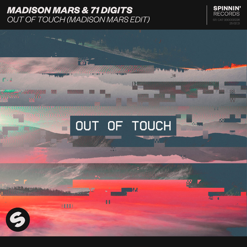 Out Of Touch (Madison Mars Edit) - Madison Mars & 71 Digits