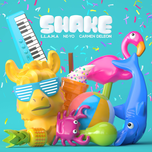 Shake - L.L.A.M.A & Carmen DeLeon & Ne-Yo