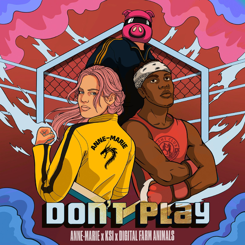 Don't Play (Franklin Remix) - Anne-Marie & Ksi & Digital Farm Animals