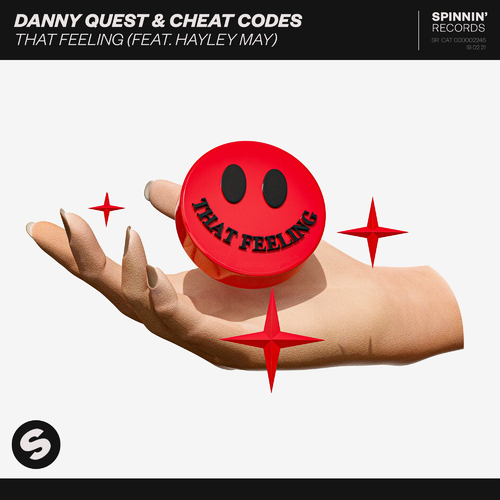 That Feeling - Danny Quest & Cheat Codes feat. Hayley May