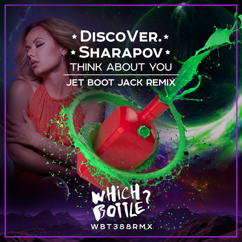 Think About You (Jet Boot Jack Radio Edit) - DiscoVer. & Sharapov