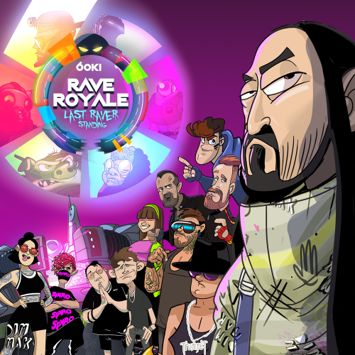 Incoming - Steve Aoki & Gammer