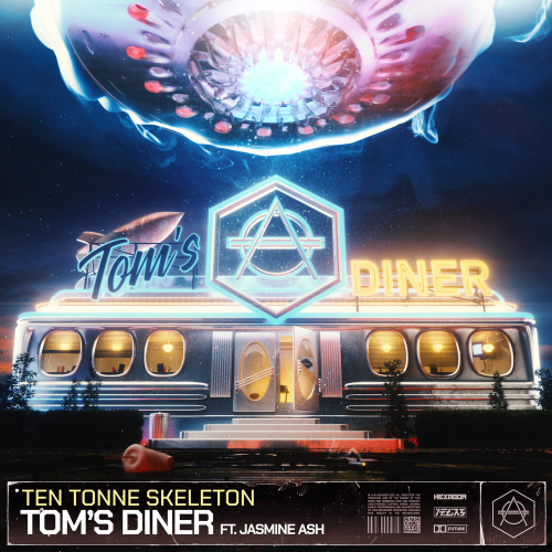 Tom's Diner - TEN TONNE SKELETON feat. jasmine ash