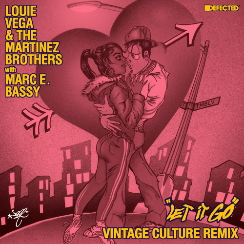 Let It Go (with Marc E. Bassy) (Vintage Culture Remix) - Louie Vega & The Martinez Brothers feat. Marc E. Bassy