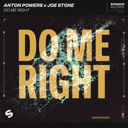 Do Me Right - Anton Powers & Joe Stone