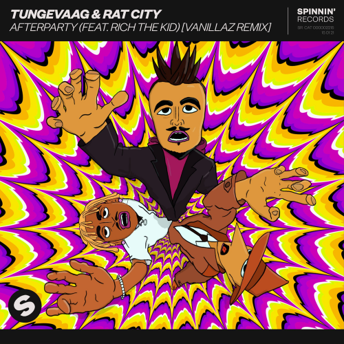 Afterparty (Vanillaz Remix) - Tungevaag & Rat City feat. Rich The Kid