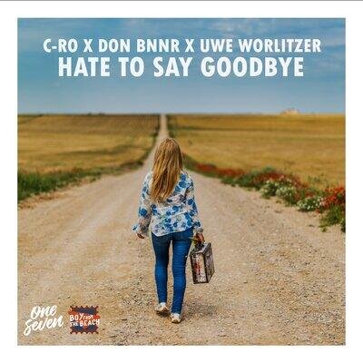 Hate to Say Goodbye - C-Ro, Don Bnnr, Uwe Worlitzer