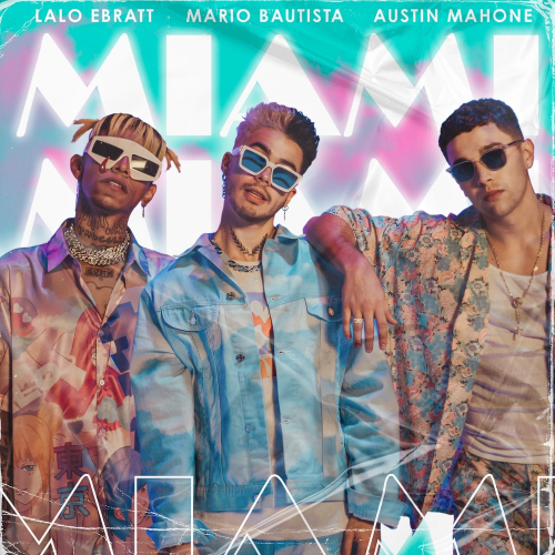 MIAMI - Mario Bautista & Austin Mahone & Lalo Ebratt