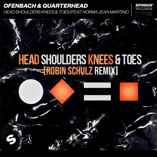 Head Shoulders Knees & Toes (Robin Schulz Remix) - Ofenbach & Quarterhead feat. Norma Jean Martine