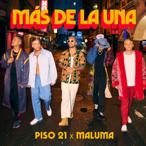 Más De La Una - Piso 21 & Maluma