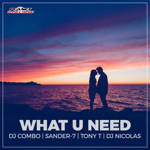 What U Need (Radio Edit) - DJ Combo & Sander-7 & Tony T & DJ Nicolas