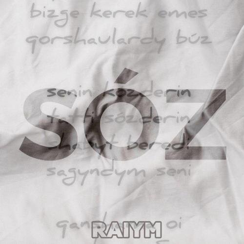 SÓZ - raiym