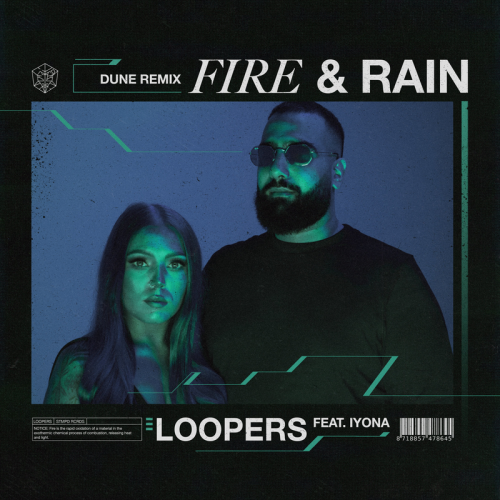 Fire & Rain (DUNE Remix) - Loopers feat. Iyona