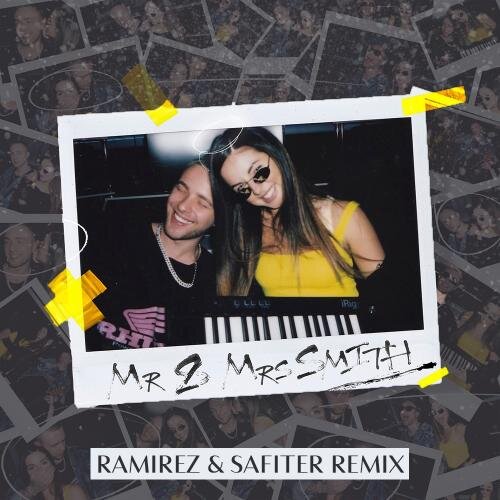 Mr. & Mrs. Smith (Ramirez & Safiter Radio Edit) - Егор Крид feat. Нюша