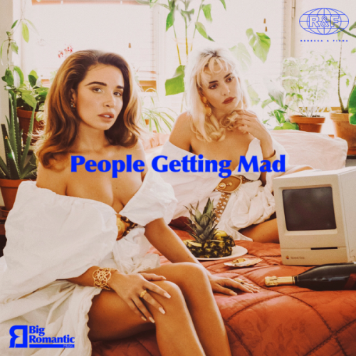 People Getting Mad - Rebecca & Fiona