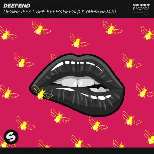 Desire (Olympis Remix) - Deepend feat. She Keeps Bees