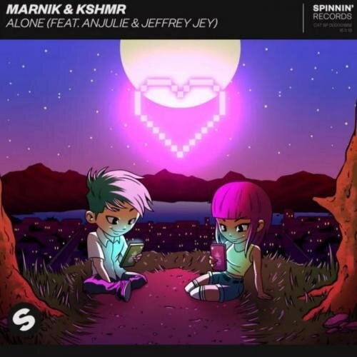 Alone (feat. Anjulie & Jeffrey Jey) - Marnik, KSHMR feat. Anjulie, Jeffrey Jey