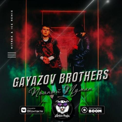 Пьяный Туман (Nitrex & Ice Radio Remix) - Gayazov$ Brother$