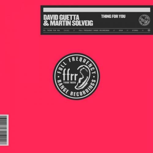 Thing For You (With Martin Solveig) - David Guetta, Martin Solveig