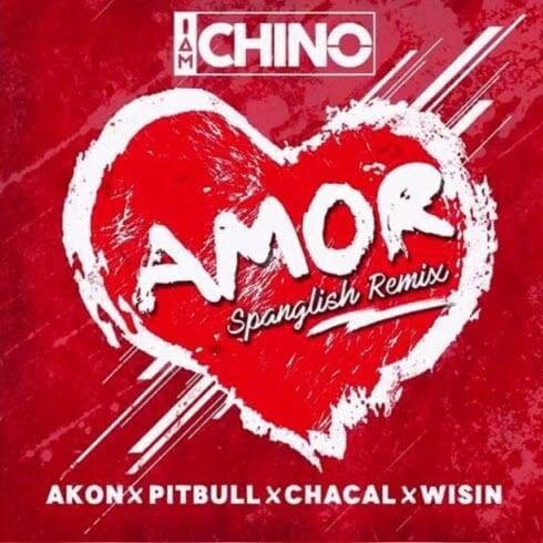 Amor (Spanglish Remix) - IAmChino feat. Akon, Pitbull, Chacal & Wisin