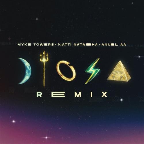 Diosa (Remix) - Myke Towers & Anuel Aa & Natti Natasha